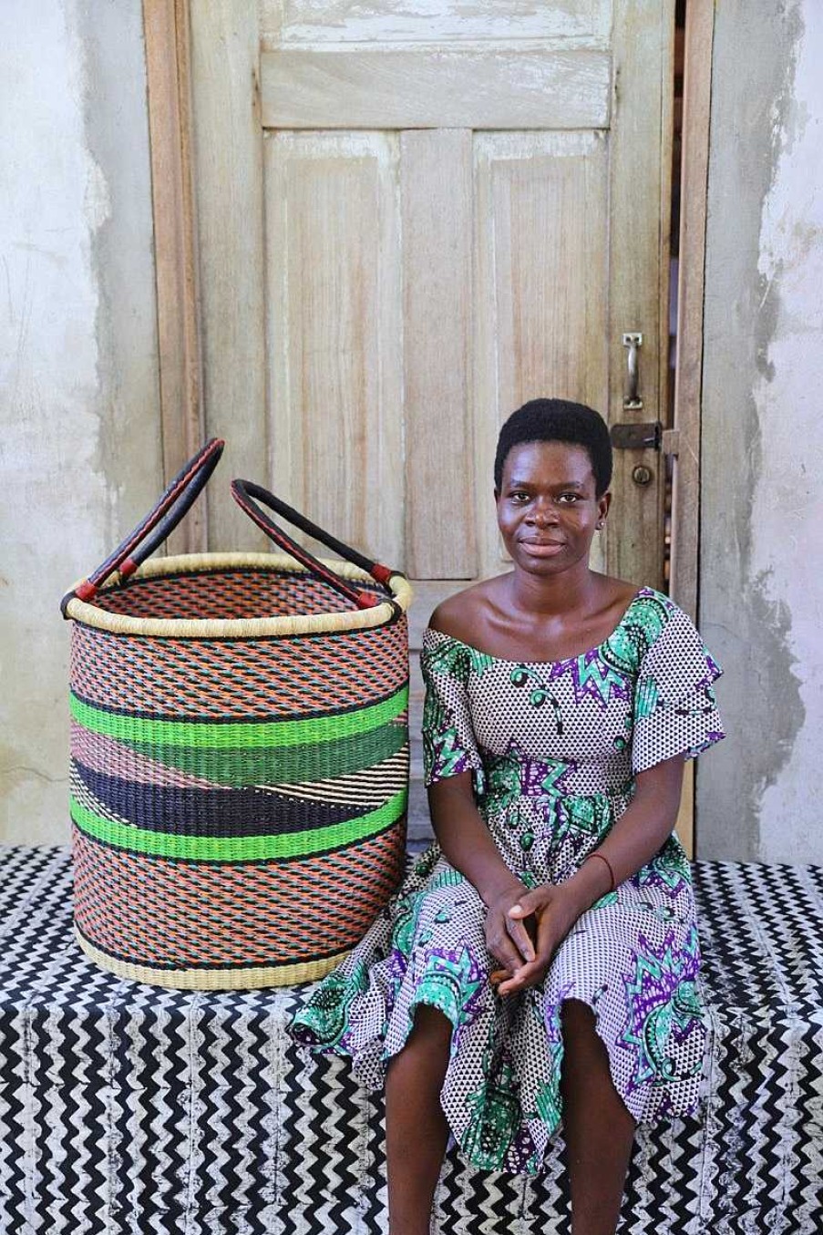 Badezimmer + Wascherei Baba Tree | Waschekorb (Gros) Von Rahinatu Akelsiyine