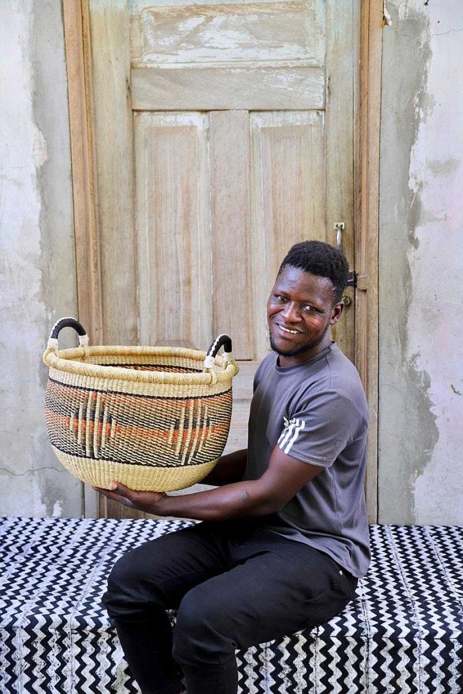 Badezimmer + Wascherei Baba Tree | Gbenka Aufbewahrungskorb (Gros) Von Atiah Asoba