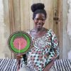 Wand Dekoration Baba Tree | Runder Facher Von Regina Akolgo