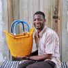 Einkaufskorbe Baba Tree | Dip Dyed Nyariga Basket (Medium) Von Sampson „Action" Adombillah