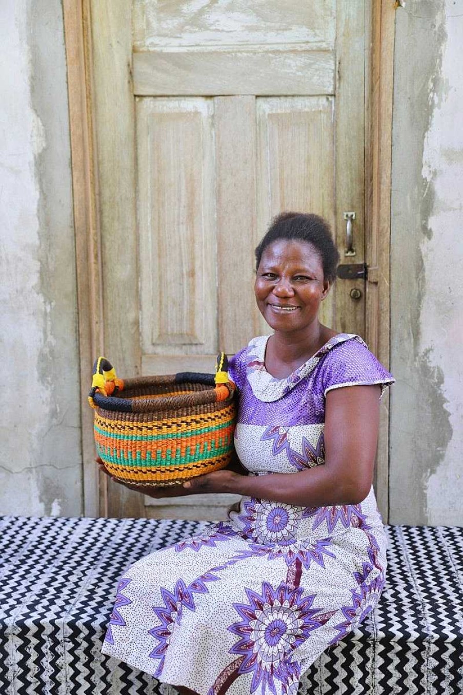 Badezimmer + Wascherei Baba Tree | Gbenka Aufbewahrungskorb (Klein) Von Ayine Awuni