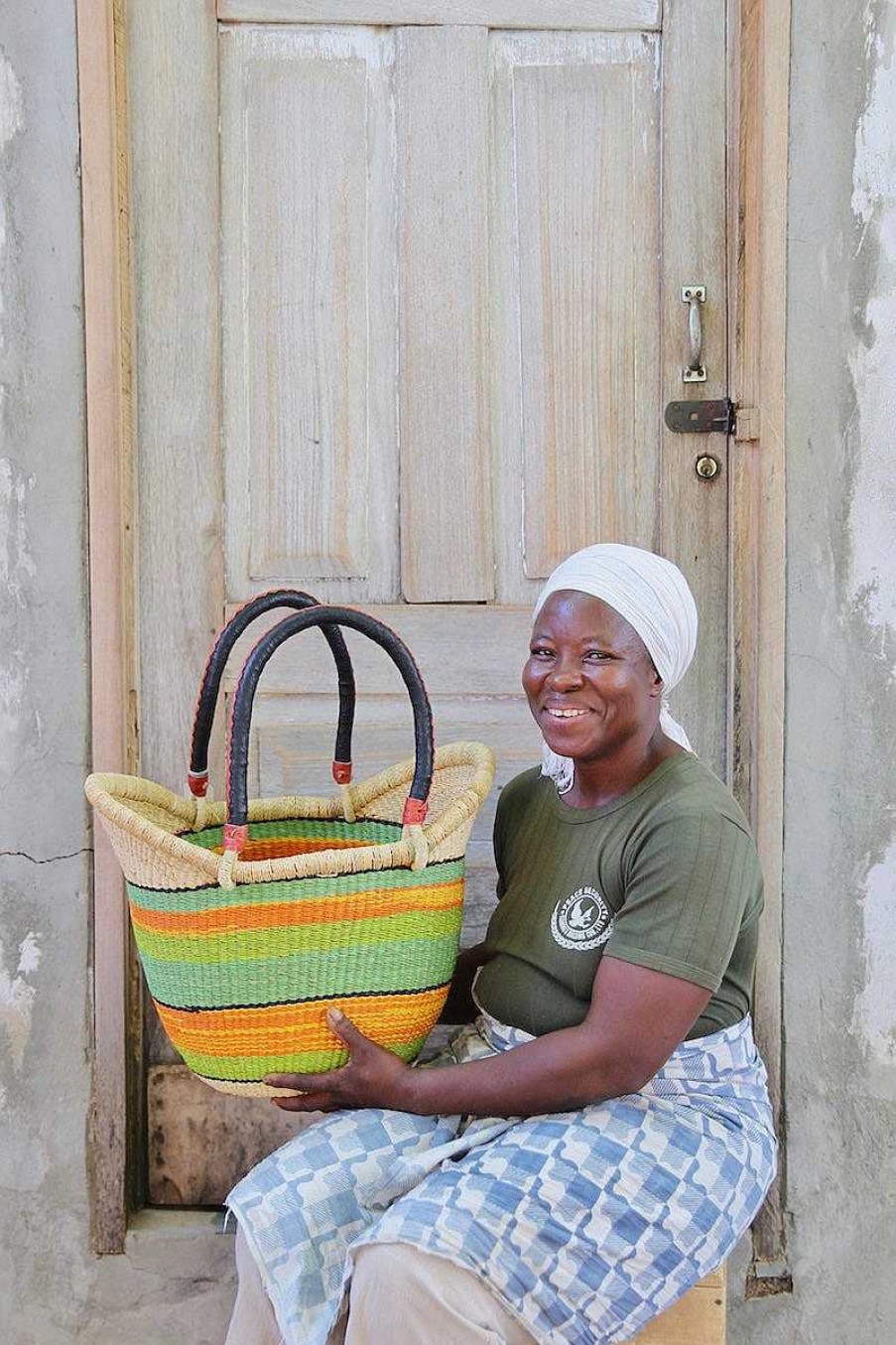 Einkaufskorbe Baba Tree | Nyariga-Korb (Gros) Von Lariba Atiah