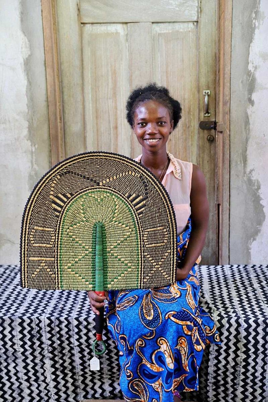 Wand Dekoration Baba Tree | Naba Penga Fan Von Esther Atabongo