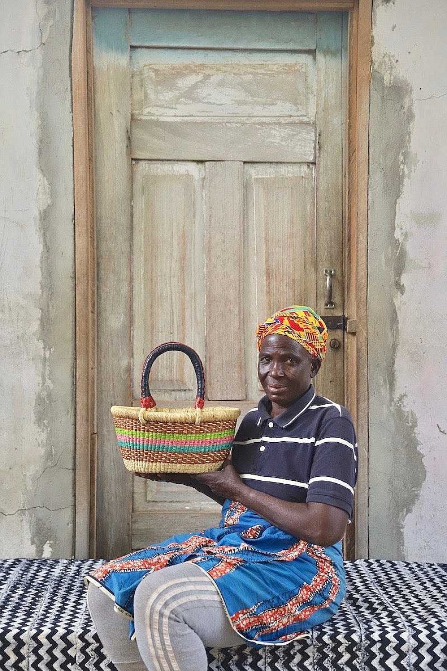 Einkaufskorbe Baba Tree | Ovaler Korb (Winzig) Von „Laughing" Lydia Abeene