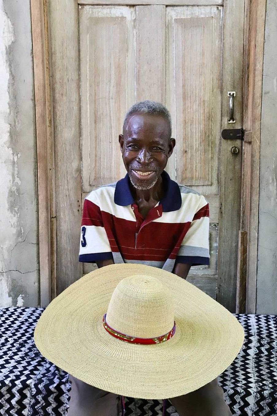 Gewebte Hute Baba Tree | Hut Mit Groser Krempe Von Amoah Ayamga