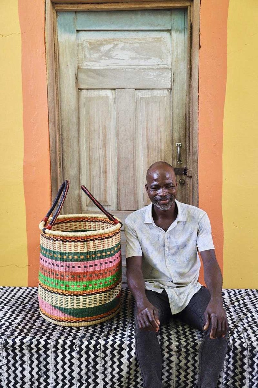 Badezimmer + Wascherei Baba Tree | Waschekorb (Klein) Von Nsohbillah Adongo