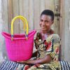 Einkaufskorbe Baba Tree | Dip Dyed Nyariga Basket (Medium) Von Afia Adukbillah