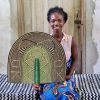 Wand Dekoration Baba Tree | Naba Penga Fan Von Esther Atabongo