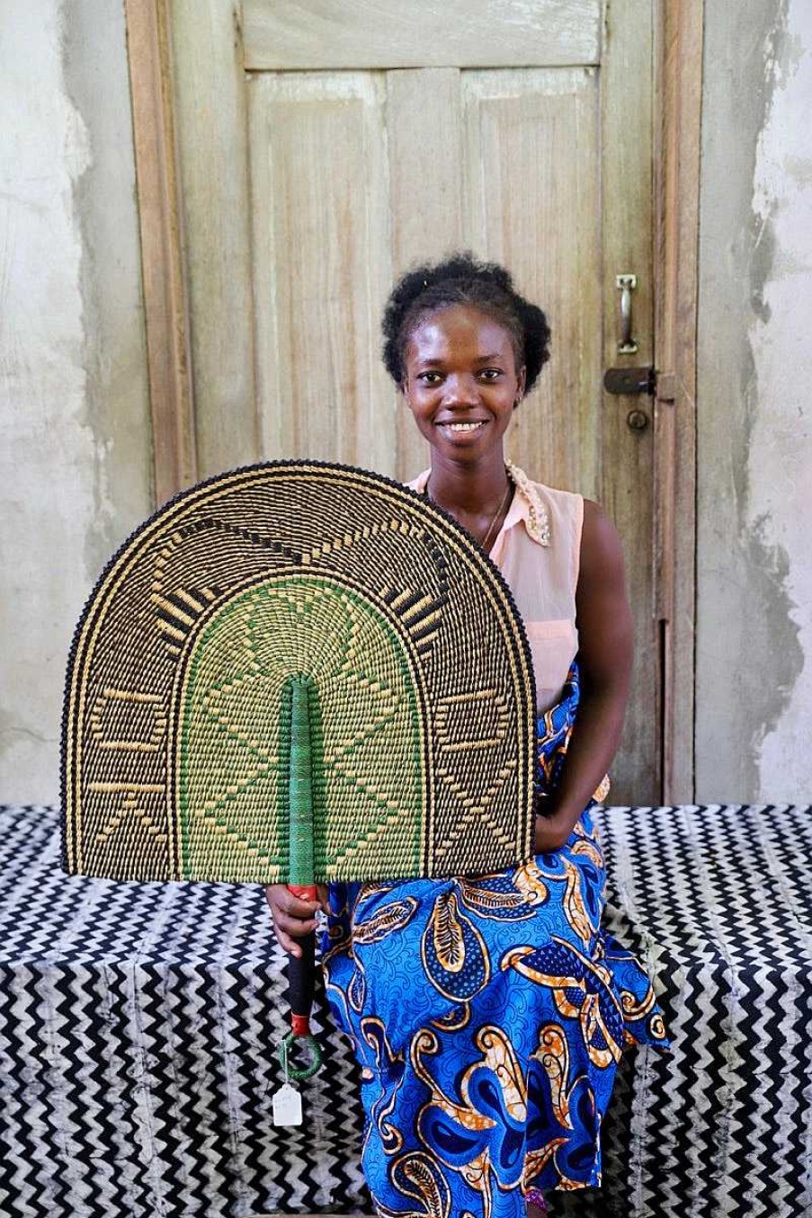 Wand Dekoration Baba Tree | Naba Penga Fan Von Esther Atabongo