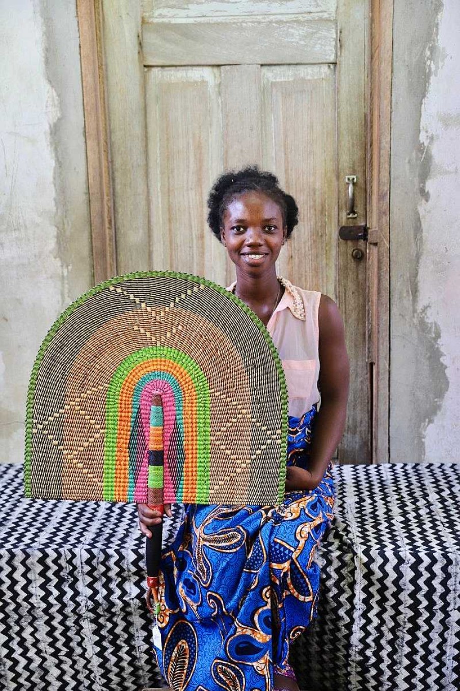 Wand Dekoration Baba Tree | Naba Penga Fan Von Esther Atabongo