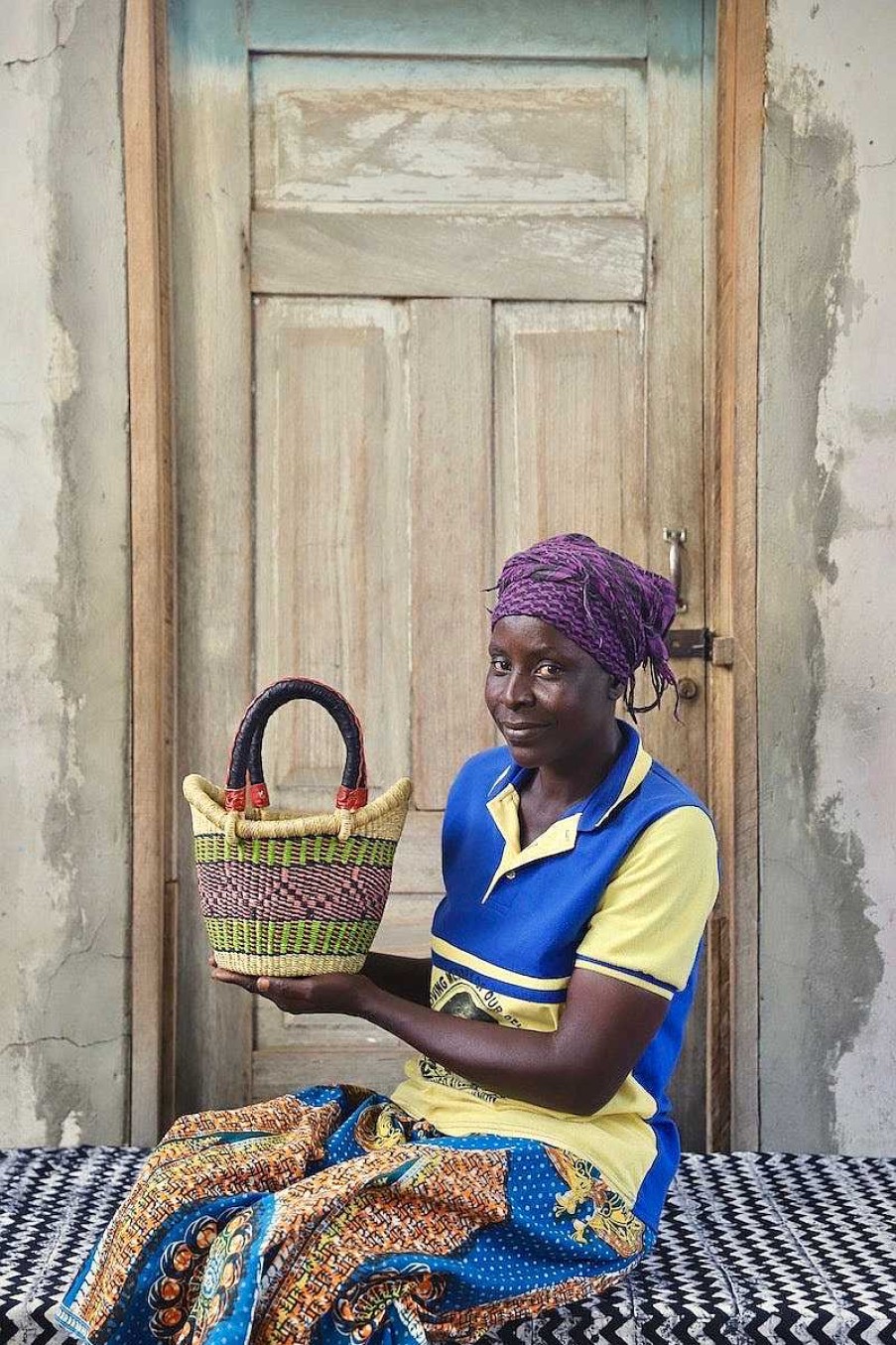 Einkaufskorbe Baba Tree | Nyariga-Korb (Winzig) Von Asokiyine Adongo