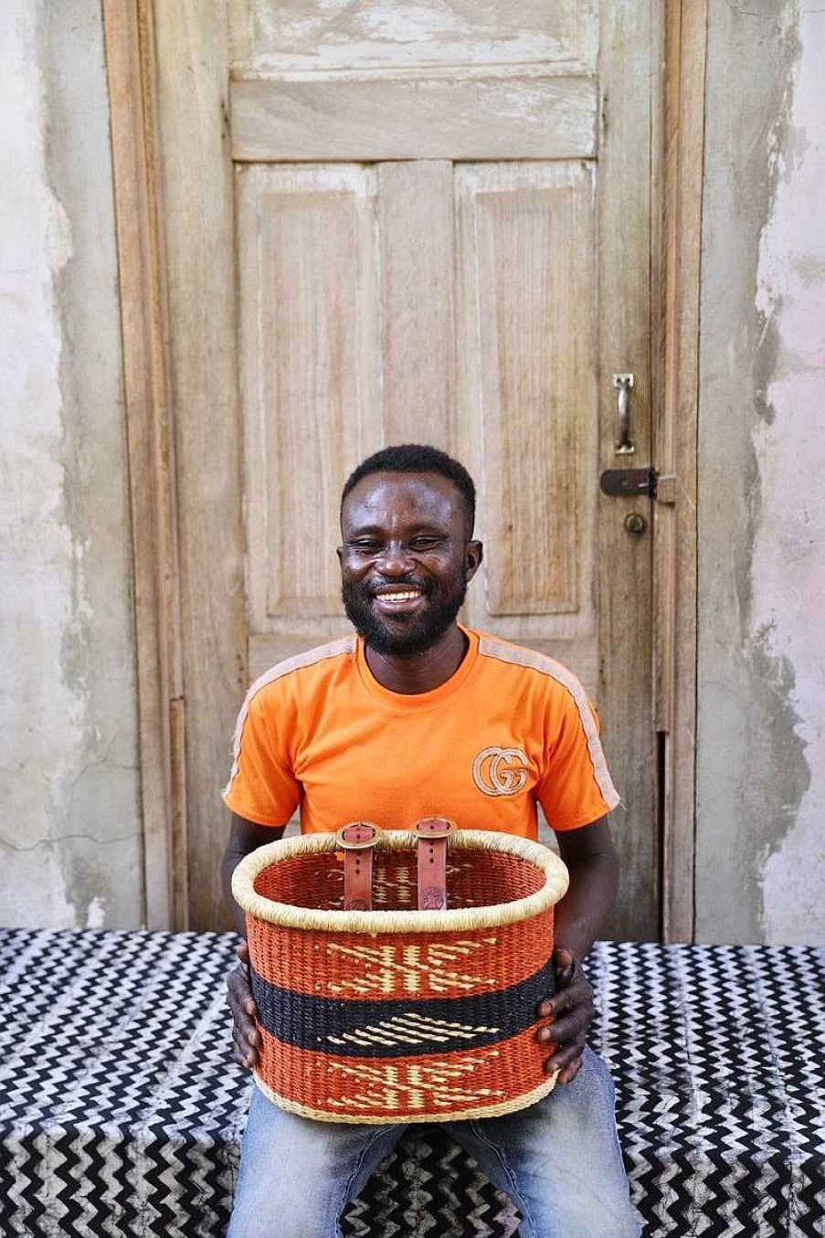 Beliebter Korb Baba Tree | Fahrradkorb (Gros) Von Isaac Asanga