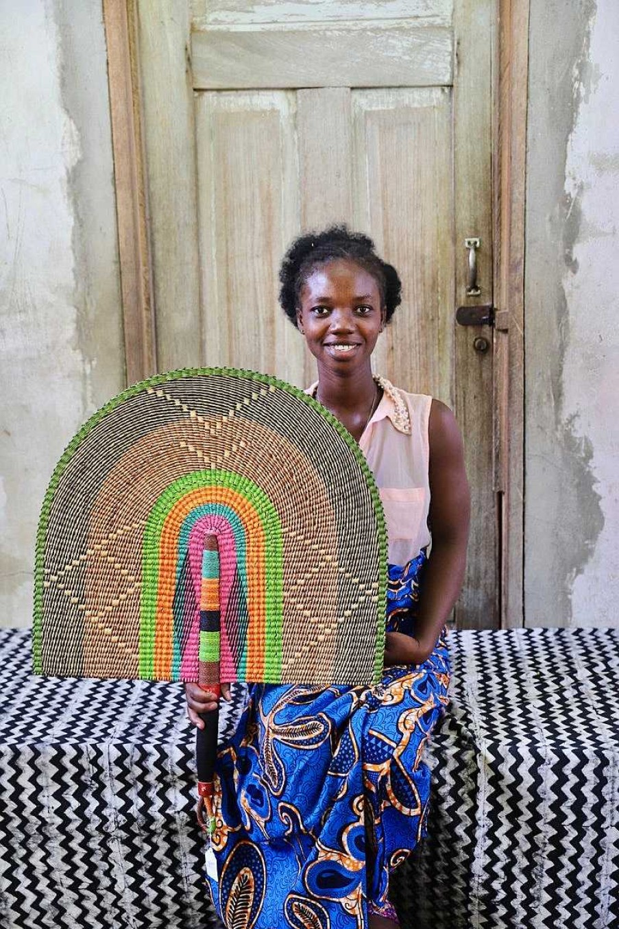 Wand Dekoration Baba Tree | Naba Penga Fan Von Esther Atabongo