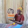 Einkaufskorbe Baba Tree | Winziger Nyariga-Korb Von „Laughing" Lydia Abeene