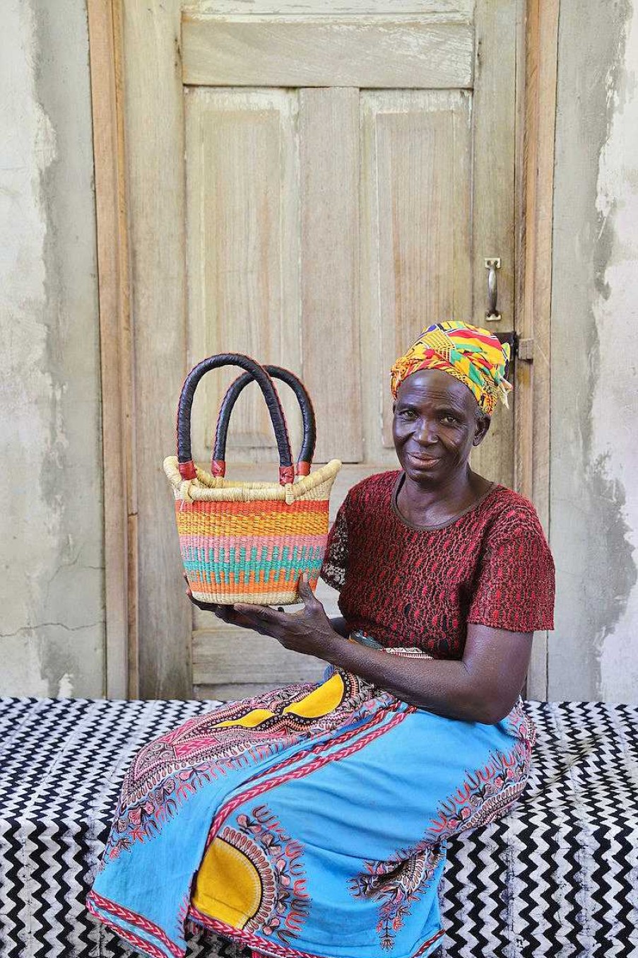 Einkaufskorbe Baba Tree | Winziger Nyariga-Korb Von „Laughing" Lydia Abeene