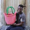 Einkaufskorbe Baba Tree | Dip Dyed Nyariga Basket (Medium) Von Atiah Asoba