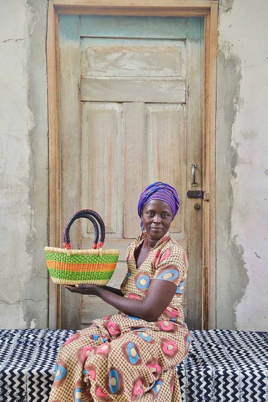 Einkaufskorbe Baba Tree | Ovaler Korb (Winzig) Von Atule Abunga