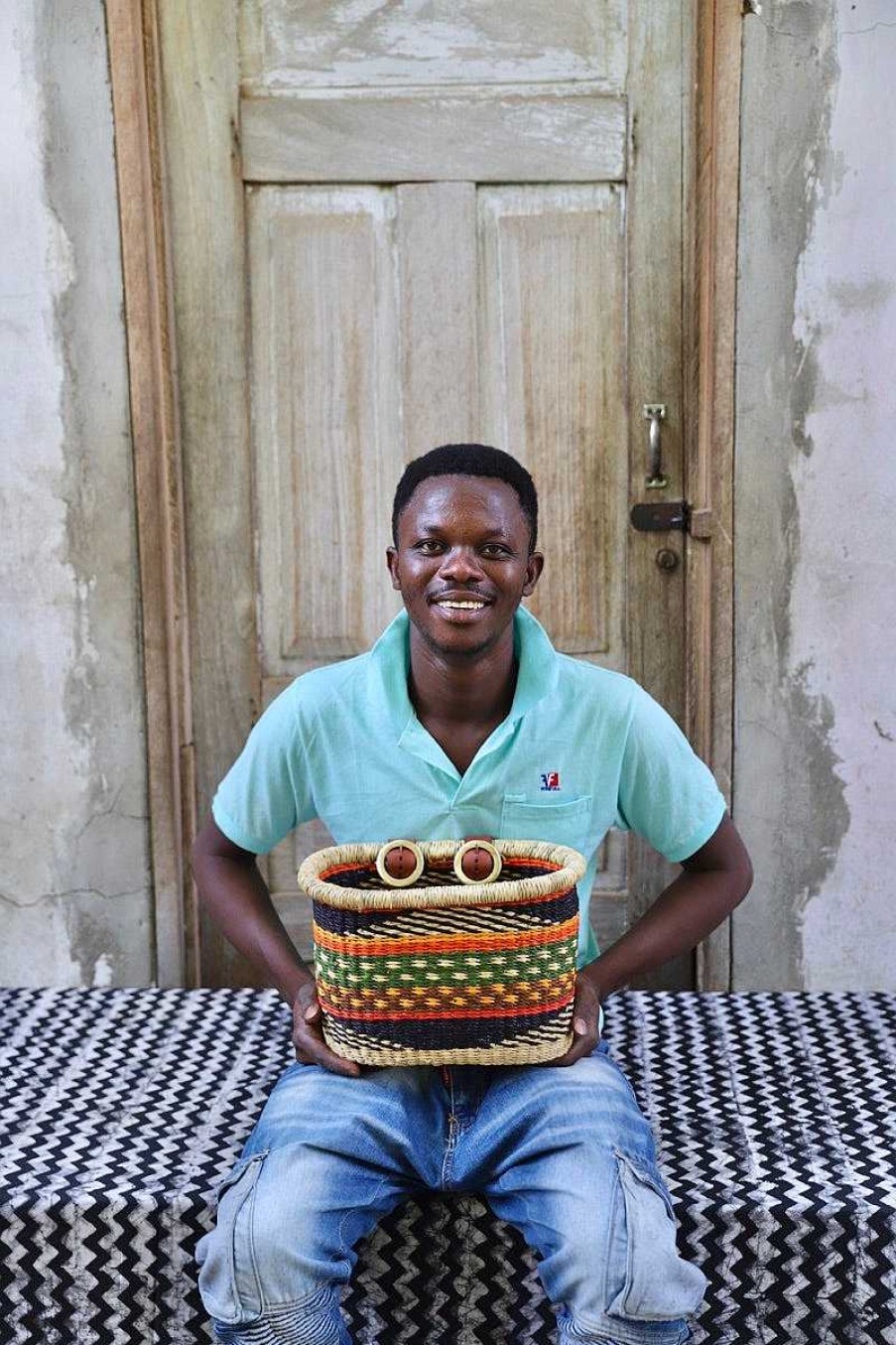 Beliebter Korb Baba Tree | Fahrradkorb (Klein) Von Yakubu Nsohbillah