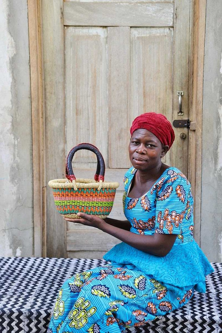 Einkaufskorbe Baba Tree | Ovaler Korb (Winzig) Von Ayinpoka Anafo