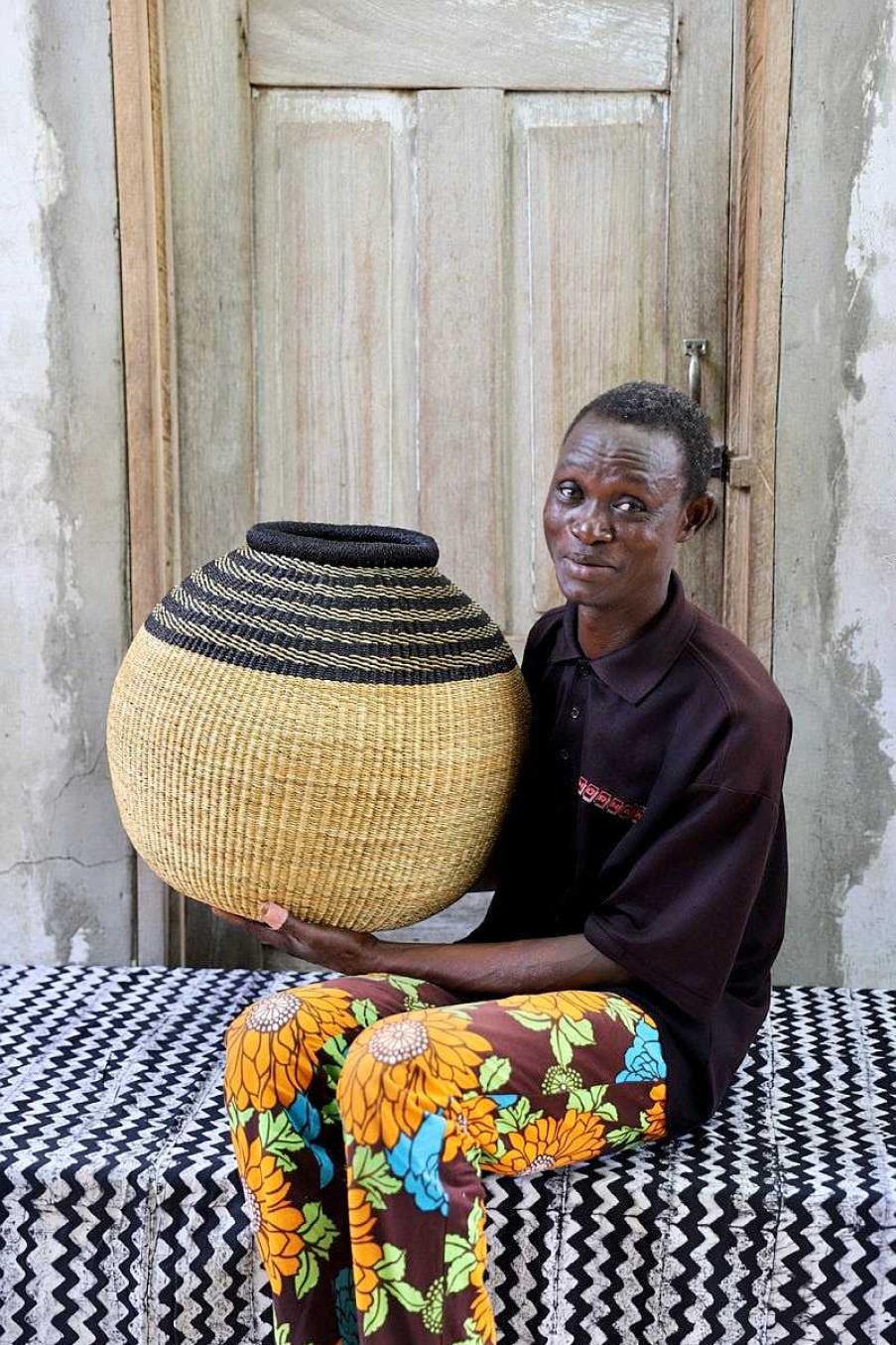 Wohnkultur Baba Tree | Kenkia-Korb Von Anakinaba „Cash" Adongo