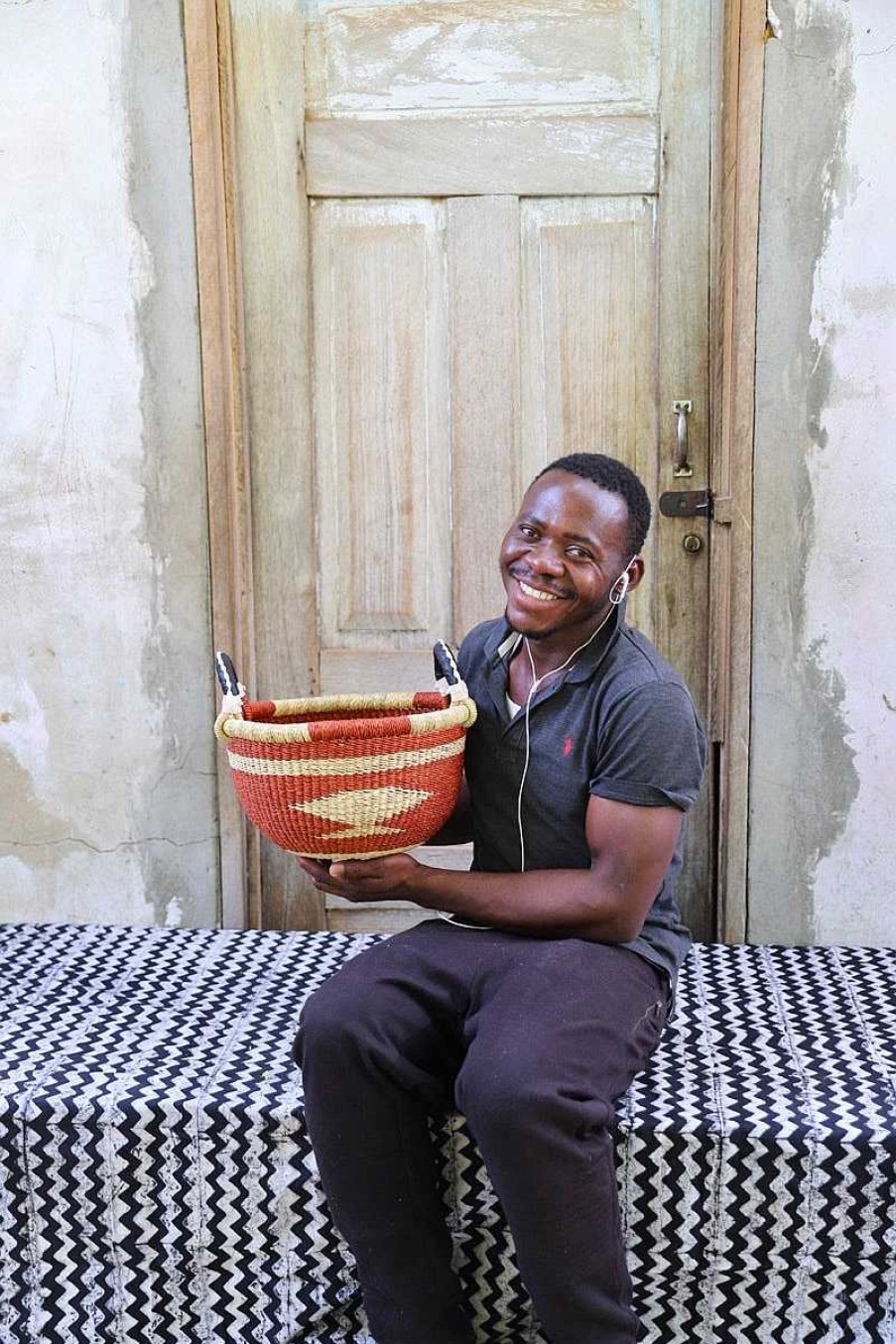 Badezimmer + Wascherei Baba Tree | Gbenka Aufbewahrungskorb (Klein) Von Kofi „Ligali" Abentara