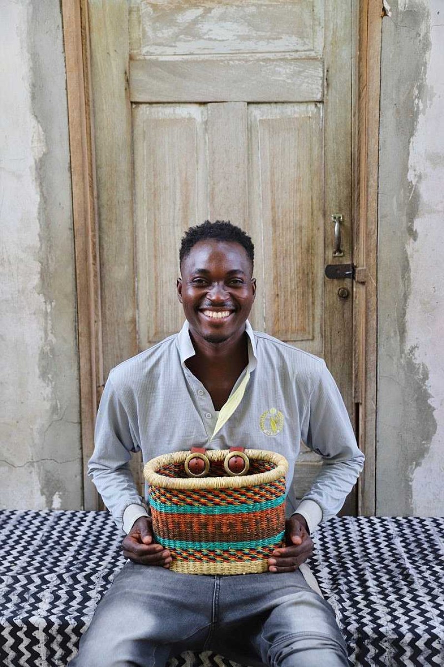 Beliebter Korb Baba Tree | Fahrradkorb (Klein) Von Simon Abingya