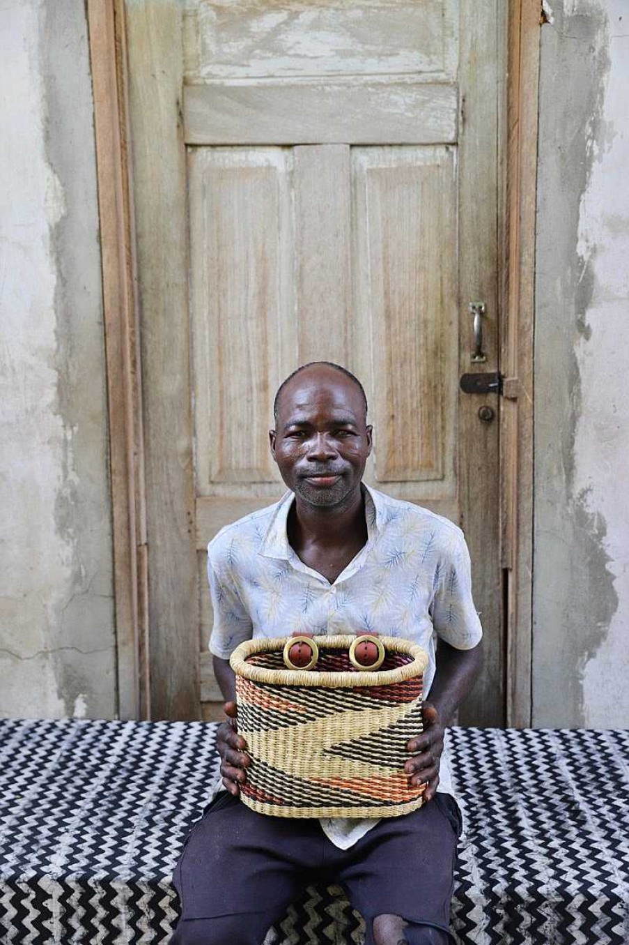 Beliebter Korb Baba Tree | Fahrradkorb (Klein) Von Nsohbillah Adongo