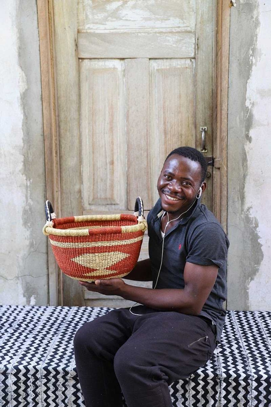 Badezimmer + Wascherei Baba Tree | Gbenka Aufbewahrungskorb (Mittelgros) Von Kofi „Ligali" Abentara