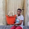 Einkaufskorbe Baba Tree | Dip Dyed Nyariga Basket (Medium) Von Apeligba Jamilatu